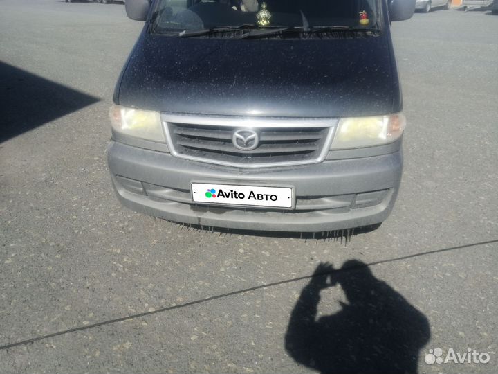 Mazda Bongo Friendee 2.5 AT, 1999, 262 000 км