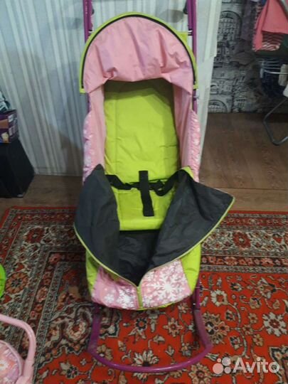 Санки коляска