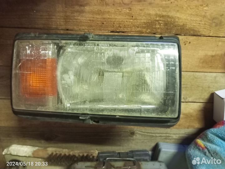 Фара ваз 2107