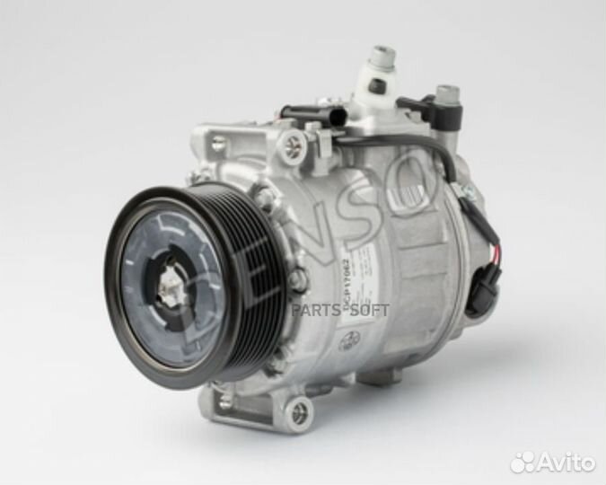 Denso DCP17062 Компрессор кондиционера mercedes-be