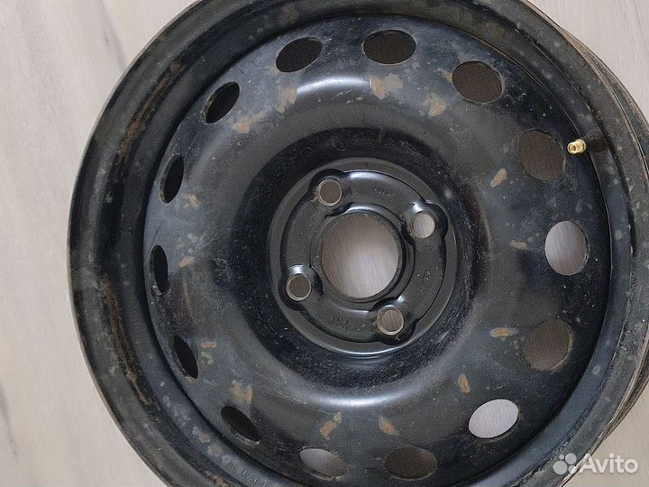 Продаются 4 диска для авто Опель Корса