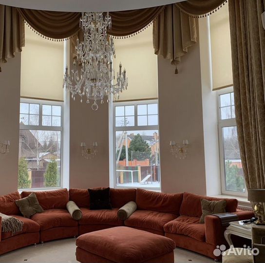 Пошив штор на заказ,пошив и ремонт одежды