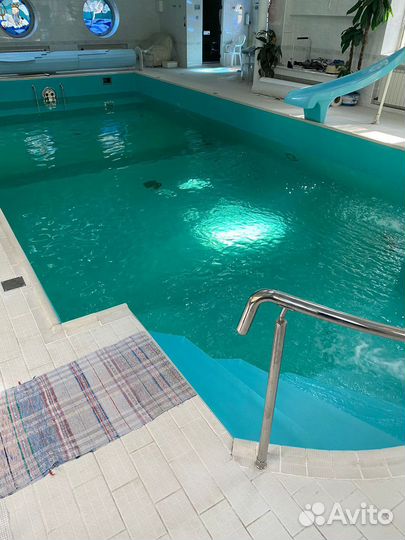 Обслуживание бассейнов