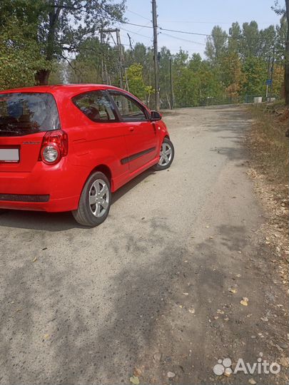 Chevrolet Aveo, 2009
