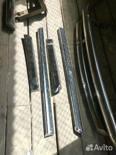 Молдинги land cruiser 200