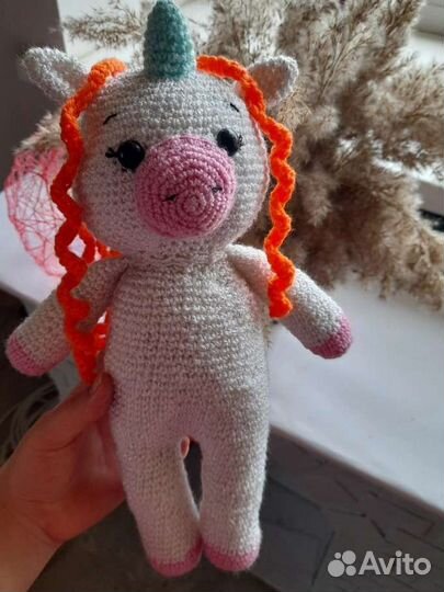 Вязаные игрушки ручной работы