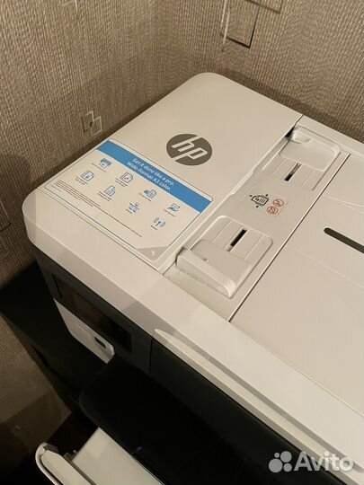 Широкоформатный принтер hp officejet 7720