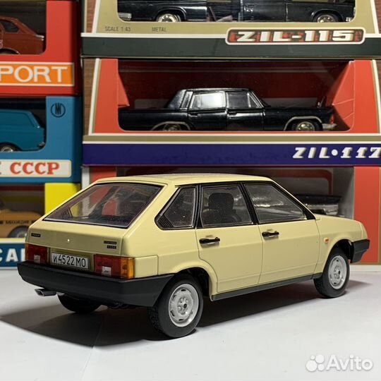 Модель Ваз 2109 hachette ашет 1:24