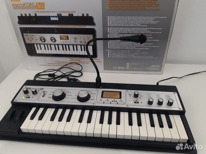 Korg microKorg XL аналогово-моделирующий синт