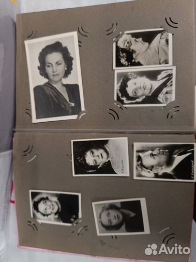 Фотоальбом. Винтаж