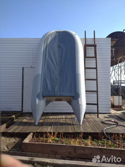 Лодка пвх Badger SL370AL 2015 г.в. и Ymaha 9.9 Fmh