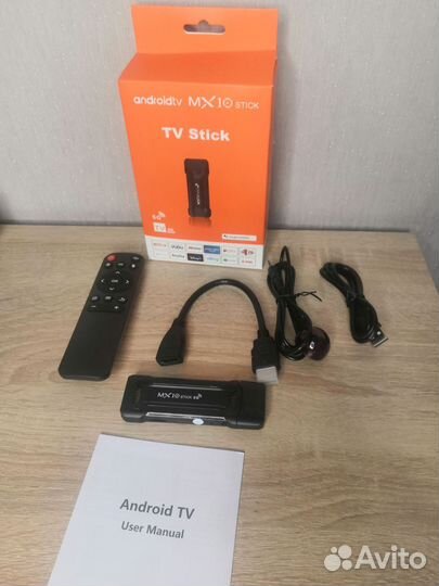 TV stick приставка 8/128 гб смарт приставка