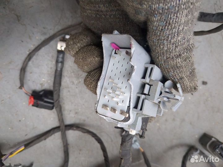 Электропроводка Chevrolet Equinox 2017, 2020