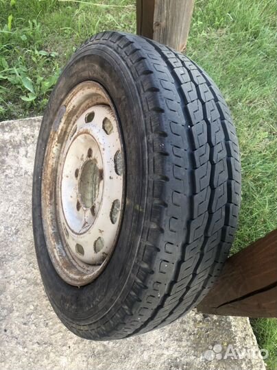 R16 Continental Vanco 6 195/65, PCD 5x139.7 DIA 108.5