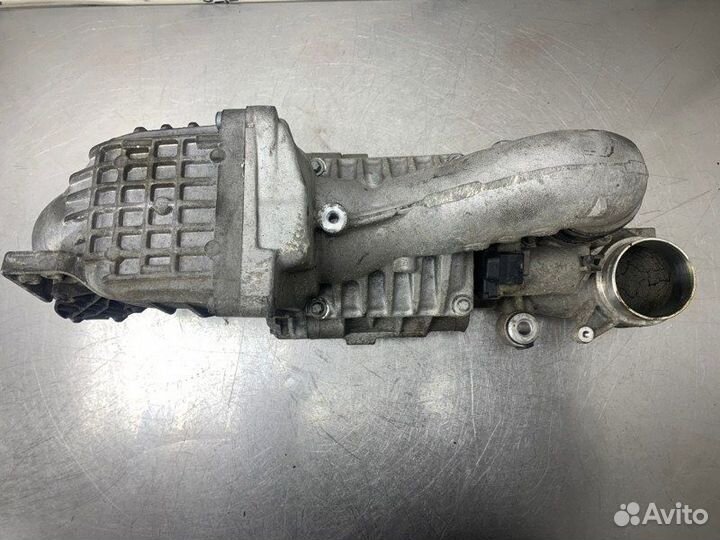 Нагнетатель воздуха (компрессор) Mercedes C-Class