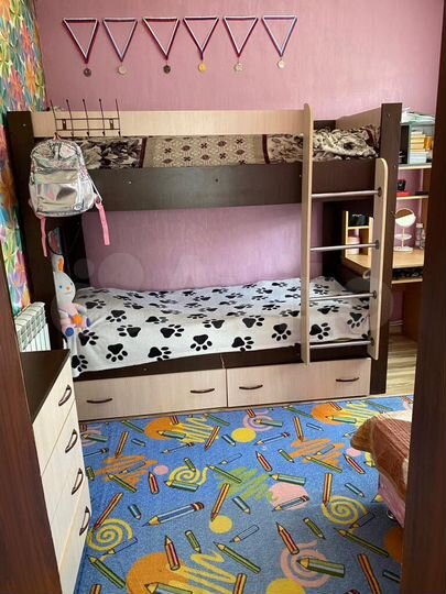 2-к. квартира, 43,3 м², 1/1 эт.