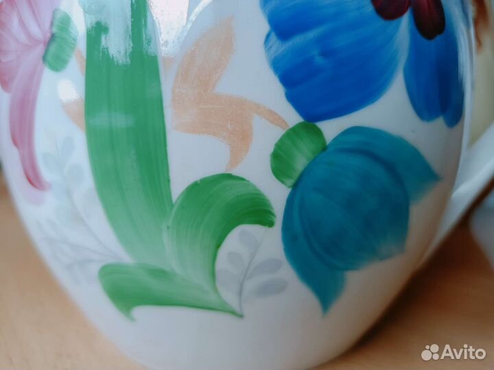 Чайник заварочный большой Песочное СССР 1952-1976