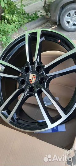 Диски r21 Porsche Cayenne