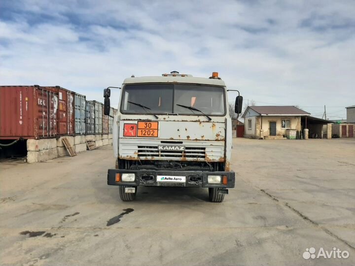 КАМАЗ 54105, 1985