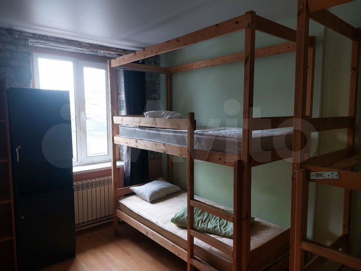 Комната 21 м² в 3-к., 3/5 эт.