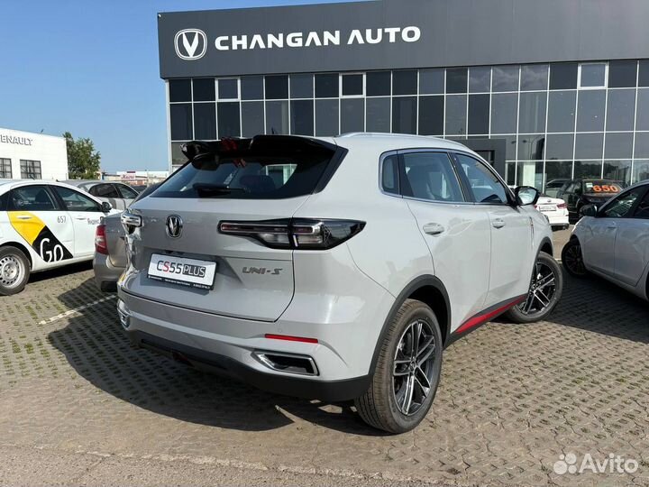 Changan UNI-S 1.5 AMT, 2024