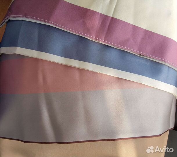 Остатки ткани и тюля