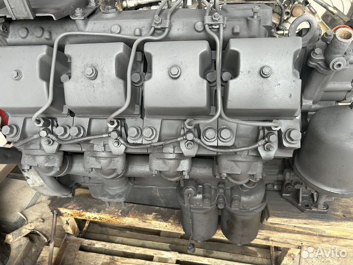 Двигатель Камаз 740.10