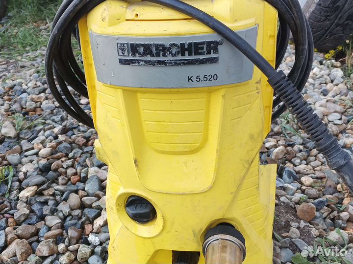 Мойка высокого давления karcher к 5.20