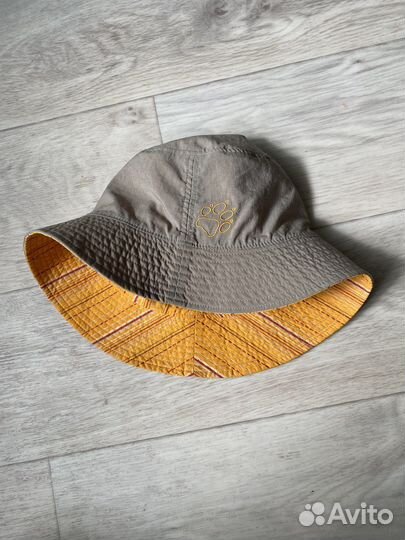 Двухсторонняя панама Jack Wolfskin