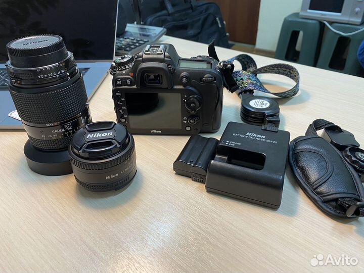 Nikon d7100 с объективами