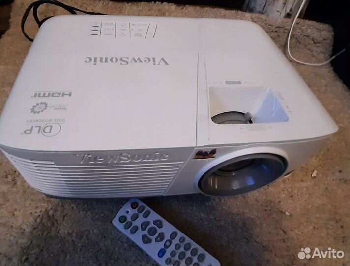 Проектор viewsonic ра503s