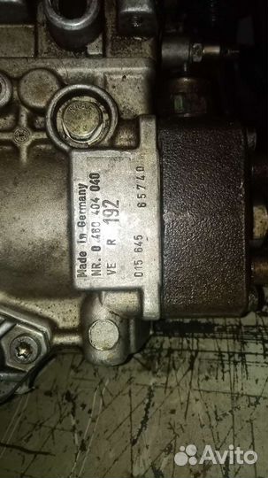 Продаю тнвд для 2.5 TD