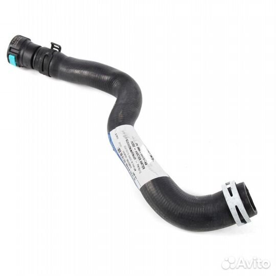 Патрубок печки Форд Фьюжн/Фиеста впуск короткий