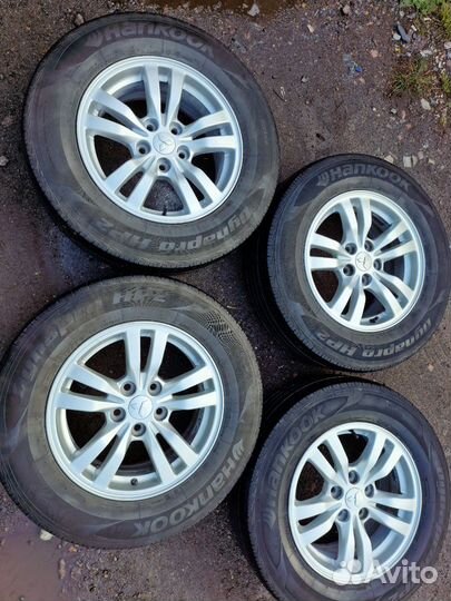 Колёса оригинальные на Mitsubishi Outlander R16