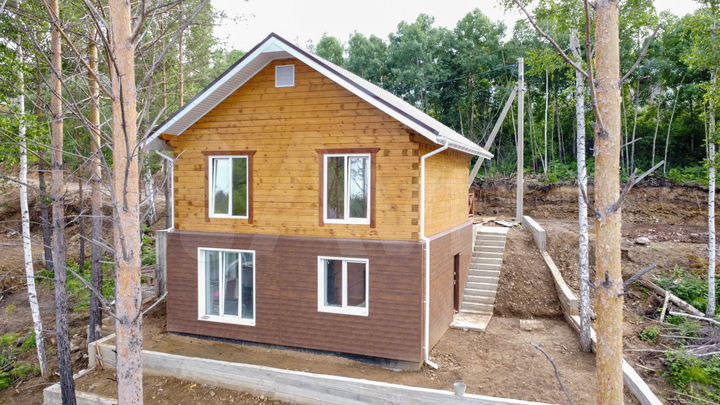 Дом 125 м² на участке 5 сот.