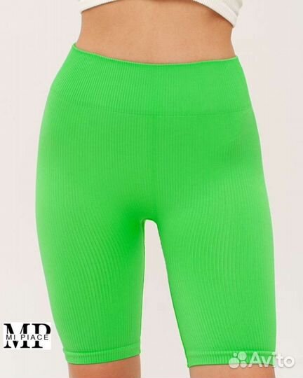 Новые Велосипедки в рубчик жен 42Р