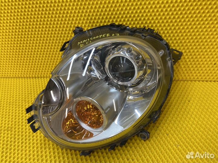 Комплект фар ксенон mini hatch cooper R56 до рест