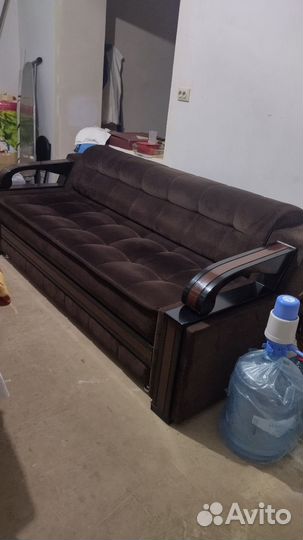 Диван бу прямой