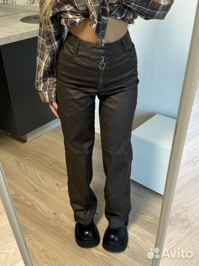 Кожаные штаны