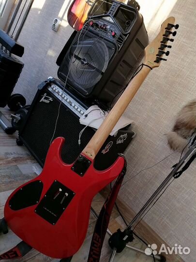 Электро гитара