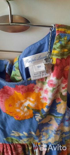 Платье для девочки