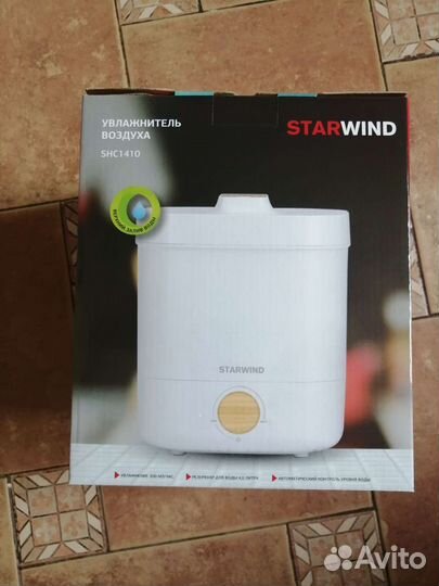 Увлажнитель воздуха Starwind SHC1410