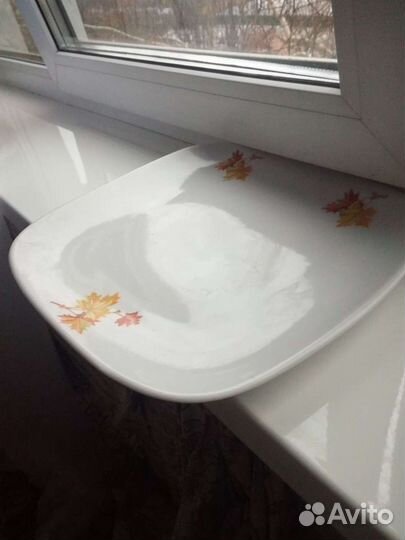 Блюдо большое керамика