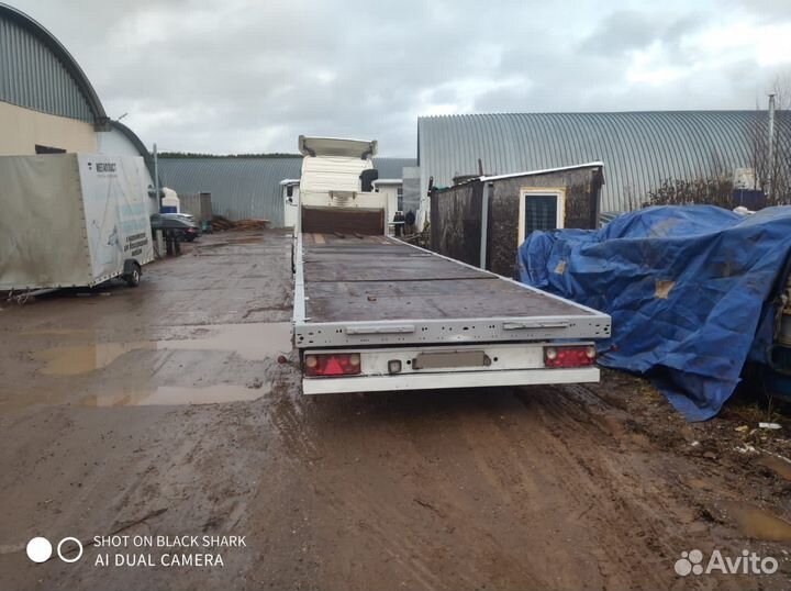 Полуприцеп бортовой Schmitz Cargobull SPR 24, 2009