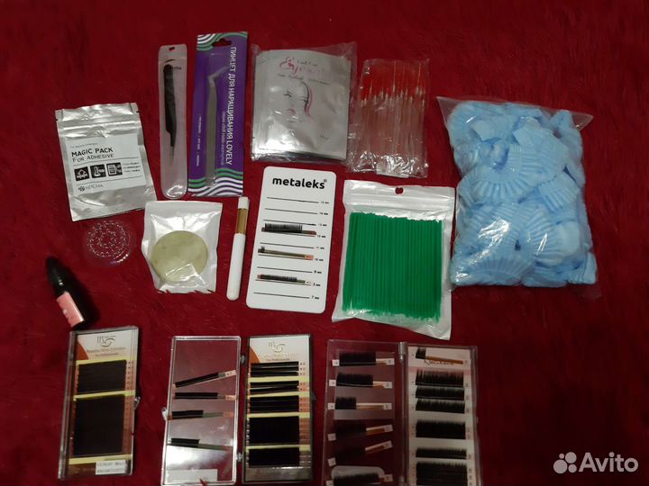 Для наращивания ресниц