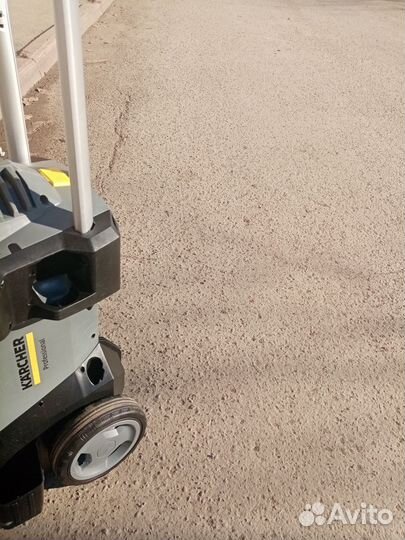 Керхер. Аппарат высокого давления