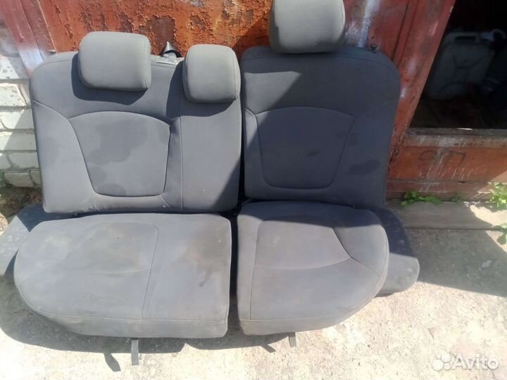 Сиденья на УАЗ патриот