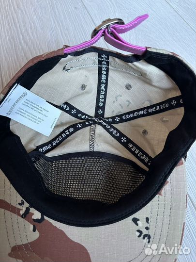 Кепка Chrome Hearts sex records