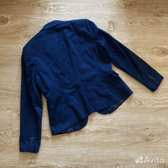 Новый хлопковый пиджак zara L XL 48-50