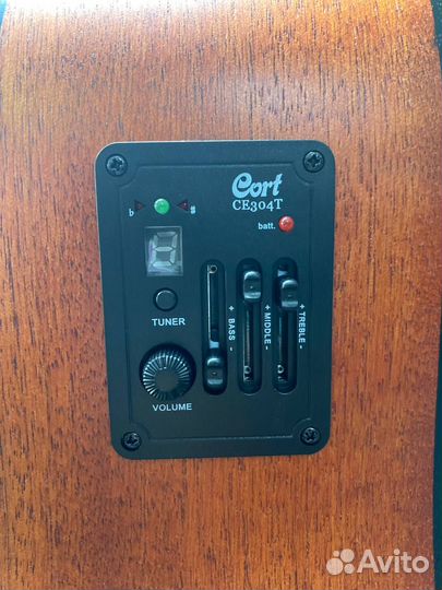 Электроакустическая гитара